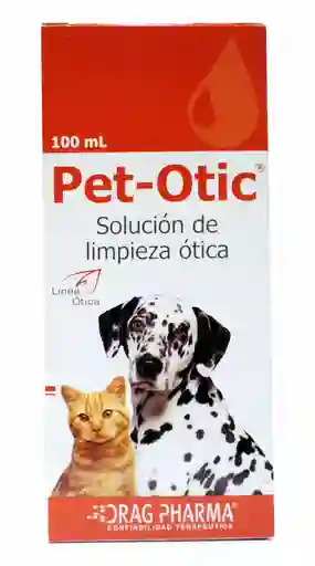 Pet-Otic Solución de Limpieza Ótica