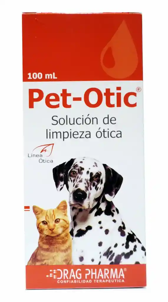Pet-Otic Solución de Limpieza Ótica