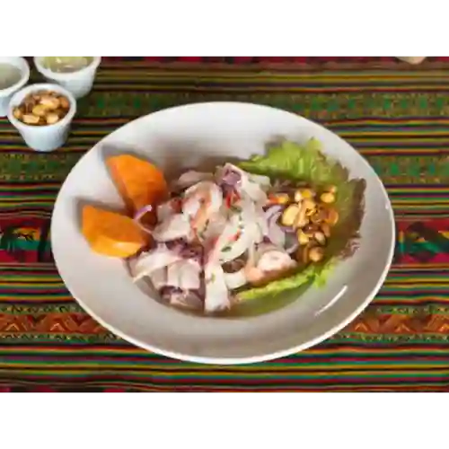 Ceviche Mixto Del Puerto