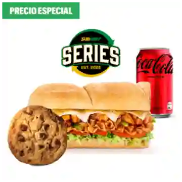 Combo epic teriyaki 15cm