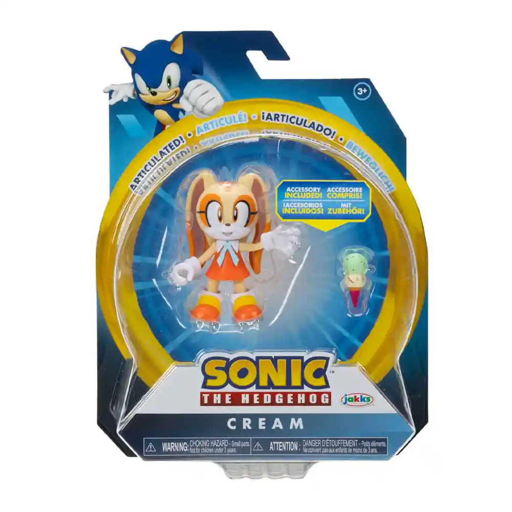 Figuras Sonic Articuladas de 4 Pulgadas Serie 13