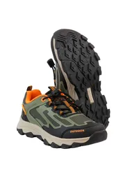 Zapatillas Outdoor Velcro Junior Niño Verde 34 926