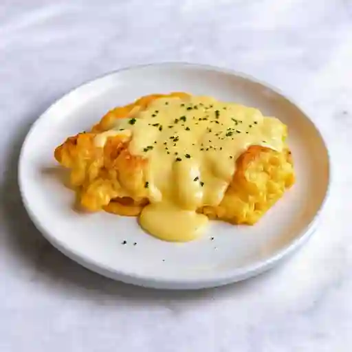 Cachapa Con Doble Queso De Mano