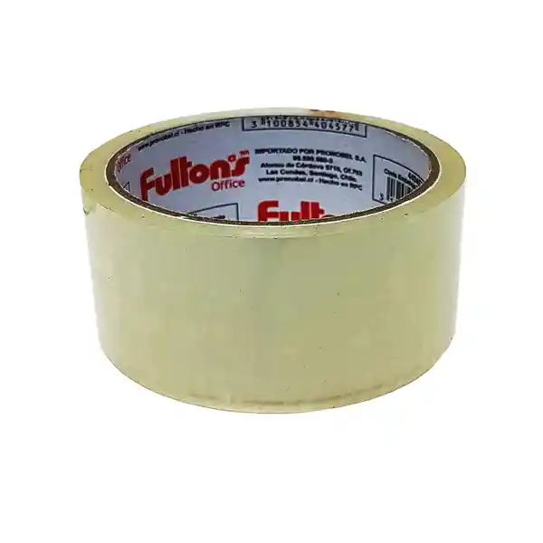 Fultons Cinta Embalaje Transparente 48 mm 40 m