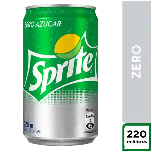 Sprite Zero 220 ml