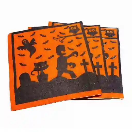 Servilleta Halloween