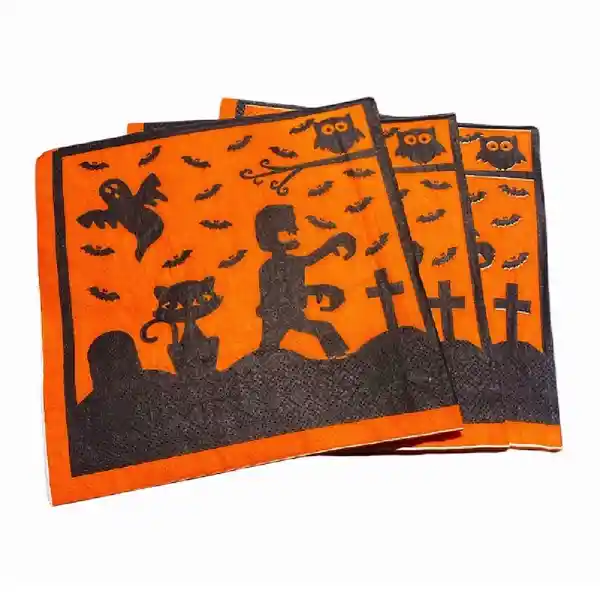 Servilleta Halloween