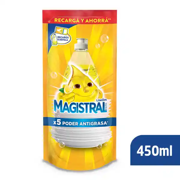 Magistral Detergente Ultra de Limón