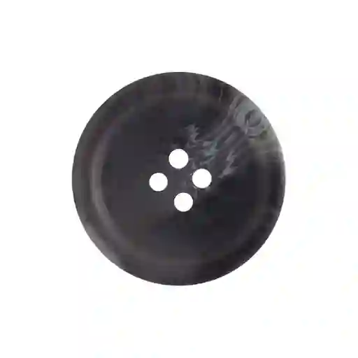 Botón Plástico Marmoleado Gris Hb00944.52 28mm 4