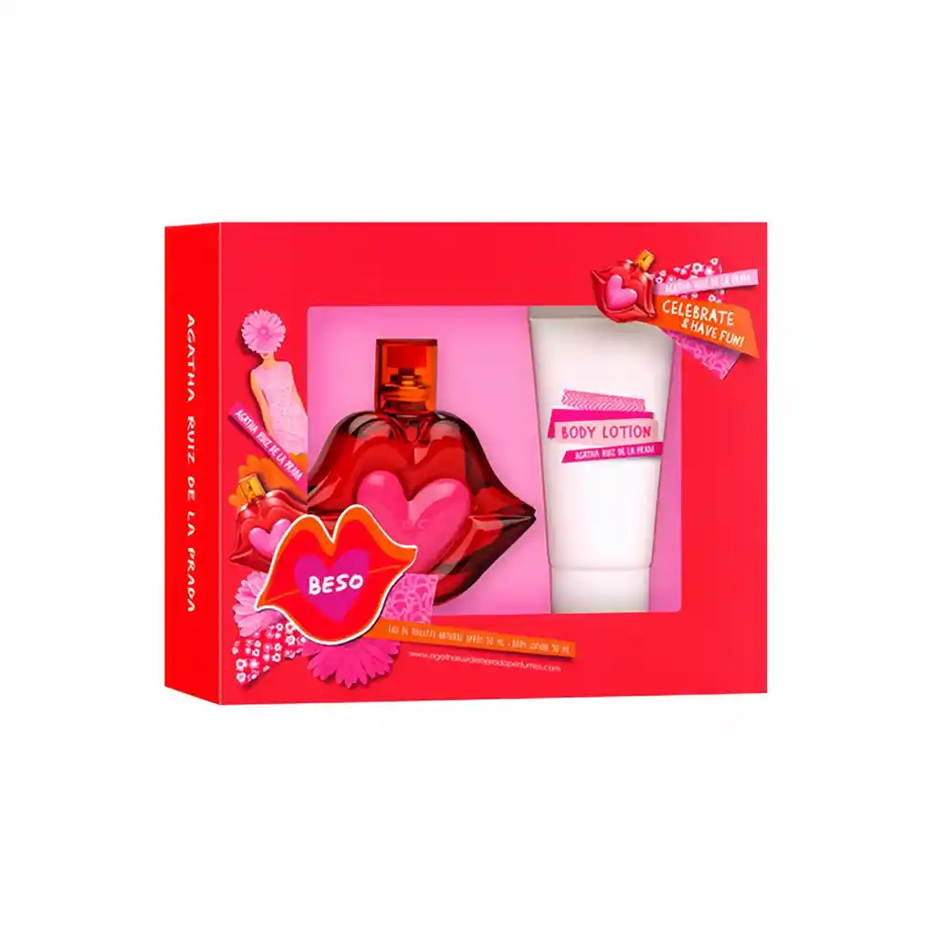 Beso Agatha Ruiz De La Prada Perfume