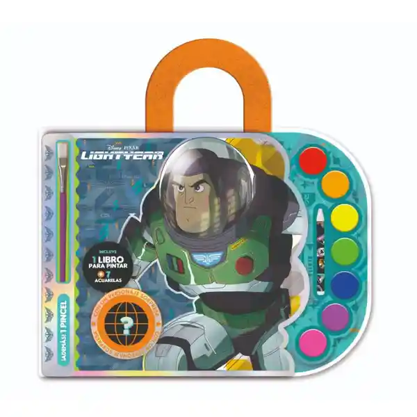 Set Acuarelas Lightyear