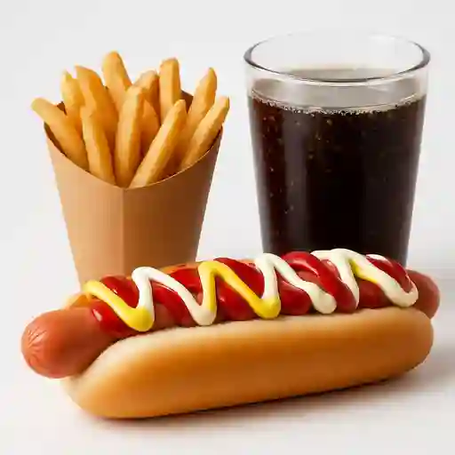 Combo Hot Dog (19cm)