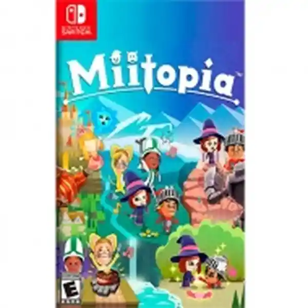 Nintendo Videojuego Miitopia Switch