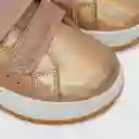 Zapatillas Urbana Dos Velcros De Niña Rosado Talla 24