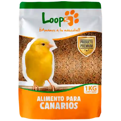 Loops Alimento para Canario Premium