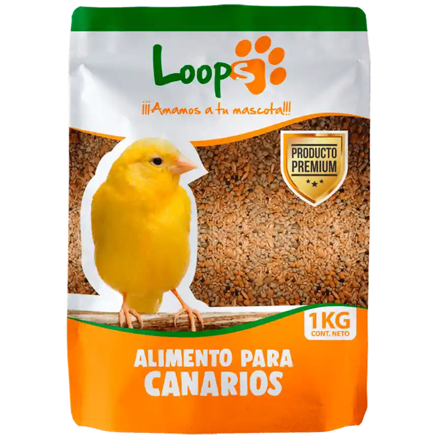 Loops Alimento para Canario Premium