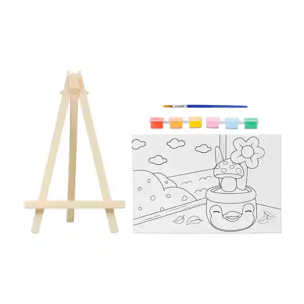 Kit de Pintura Mini Miniso