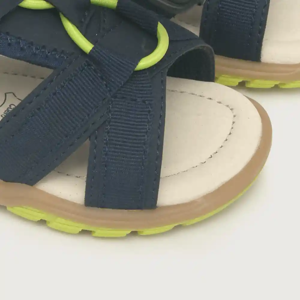 Sandalias Urbana de Niño Color Azul Talla 28 Opaline