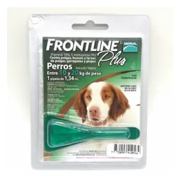 Frontline Antiparasitario para Perros de 10 a 20 Kg
