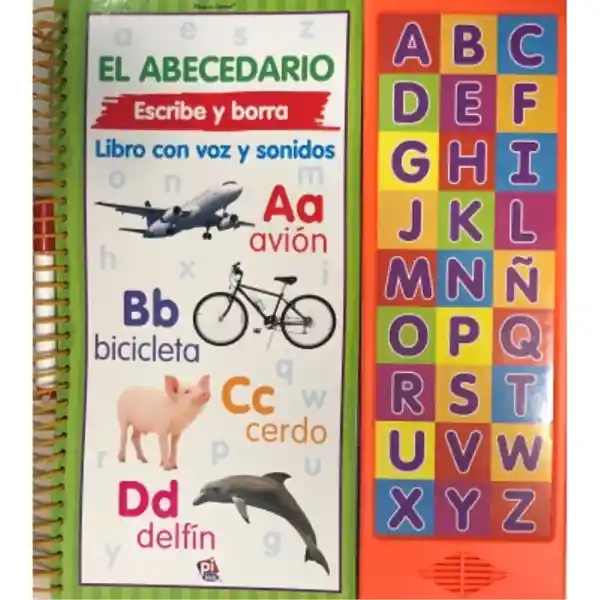 El Abecedario. Escribe y Borra Sonido - VV.AA