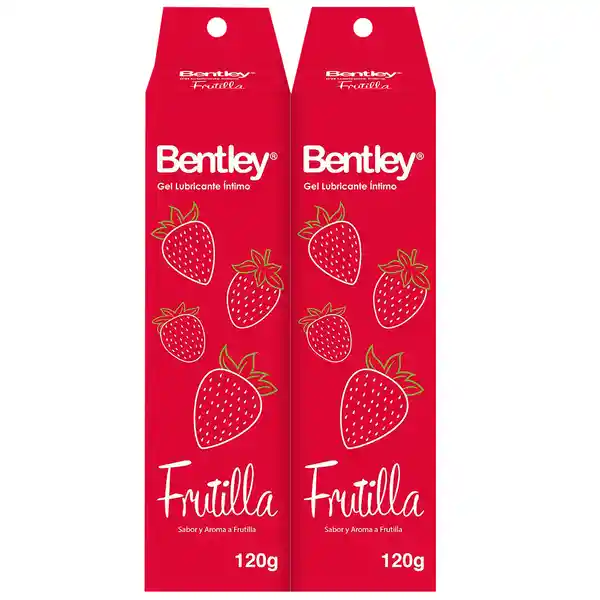 Bentley Pack Frutilla Lubricante