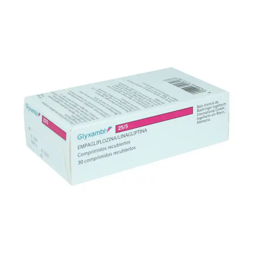 Glyxambi 25 mg/5 mg Comprimidos Recubiertos