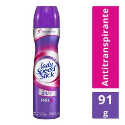Lady Speed Stick Desodorante En Spray Pro5 Spray