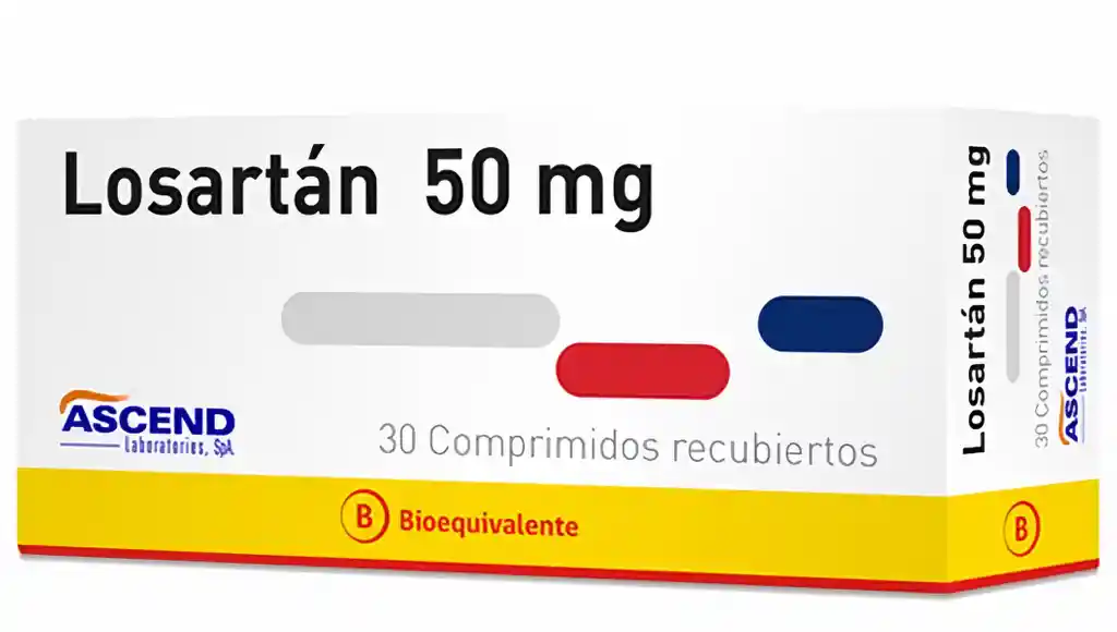Losartan Ascend(50 Mg)