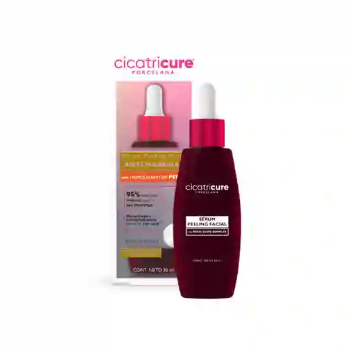 Cicatricure Sérum Peeling Facial Porcelana