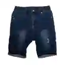 Bermuda Niño Denim Pillín 10 a