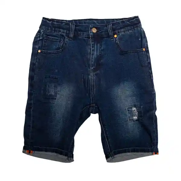 Bermuda Niño Denim Pillín 10 a