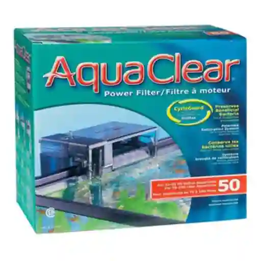 Aquaclear 50 Filtro Cascada Para Acuario