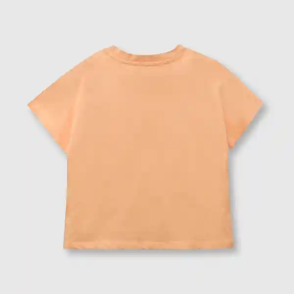 Polera Piña de Niña Salmón Talla 3A Colloky