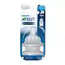 Avent Tetina Anticolic Philips  3M Flujo Medio