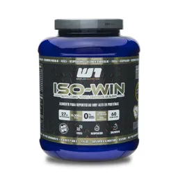 Protein W1 A Hidrolizada Iso-Win Mora Crema