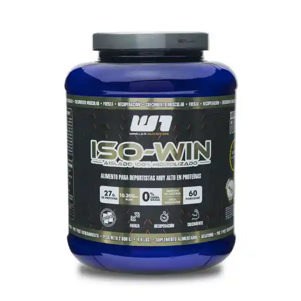 Protein W1 A Hidrolizada Iso-Win Mora Crema