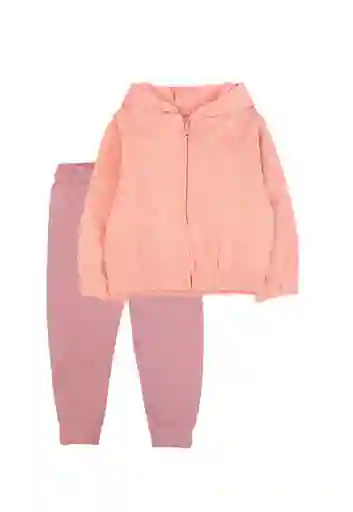 Buzo Essence Bebé Niña Coral Talla 12/18 - 216