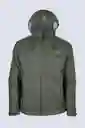 Cortaviento Impermeable Lascar Military Talla L Nimtu