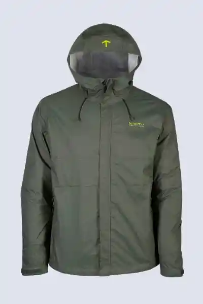 Cortaviento Impermeable Lascar Military Talla L Nimtu