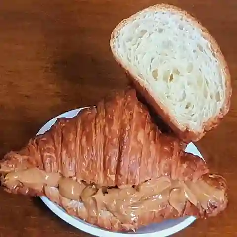 Croissant Manjar