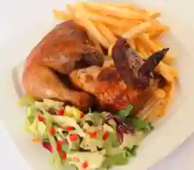 1/4 de Pollo