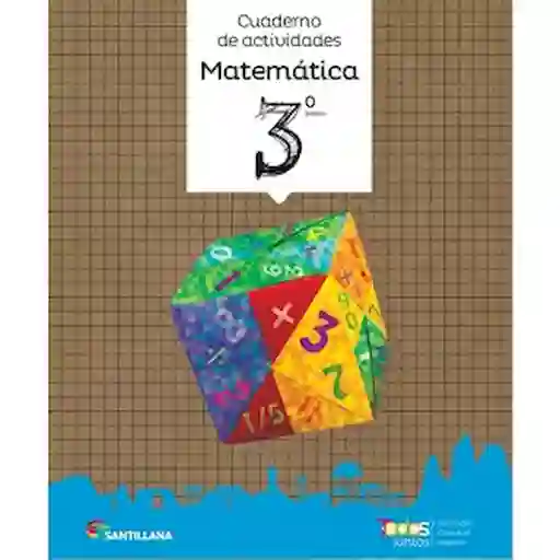 Matemática 3 Todos Juntos Básico - Santillana