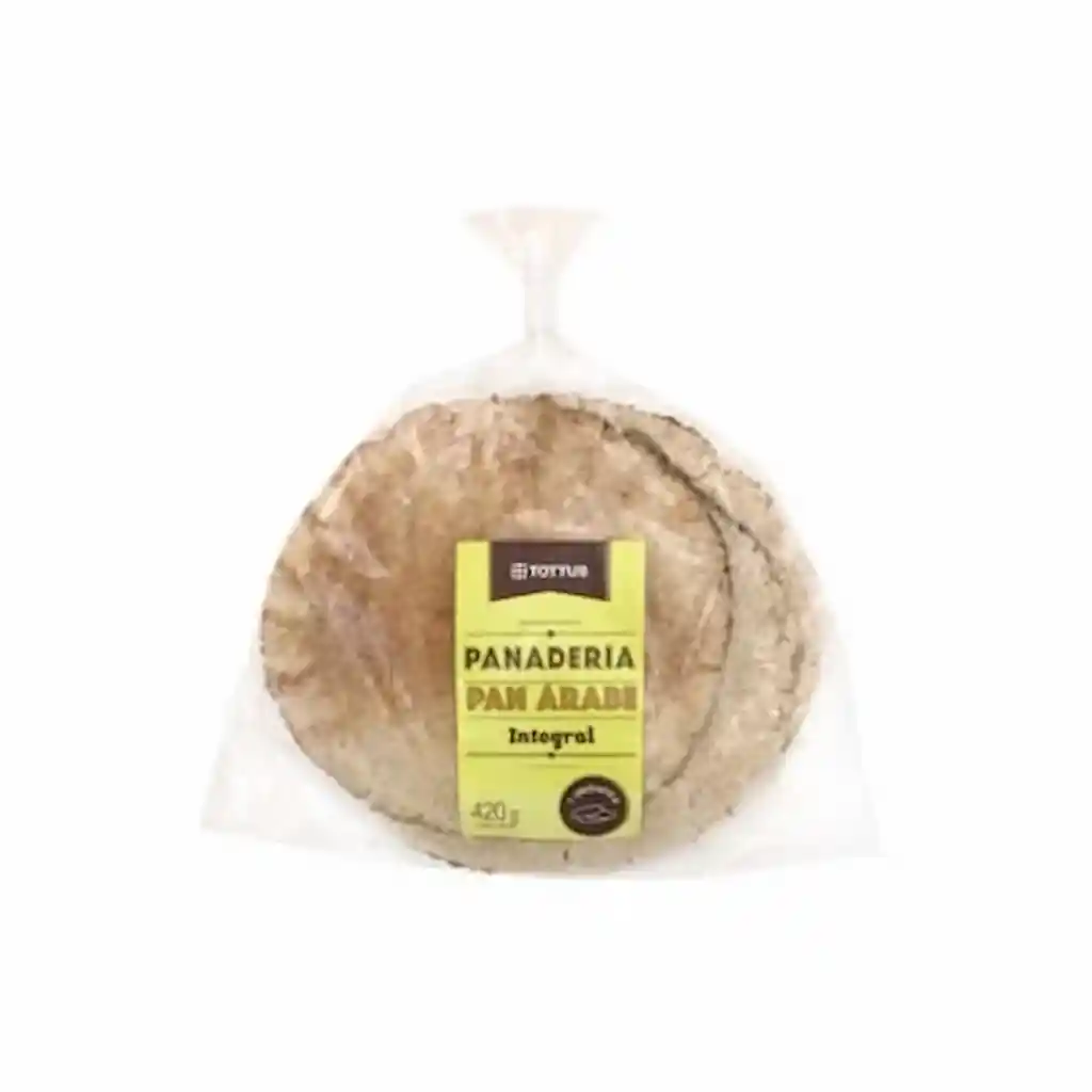 Tottus Pan Arabe Integral