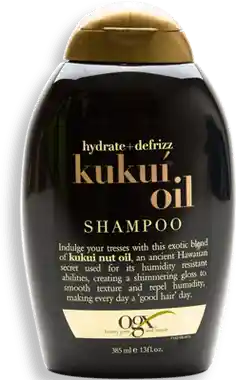 Organix: Shampoo Aceite De Kukui Para Pelo Con Frizz