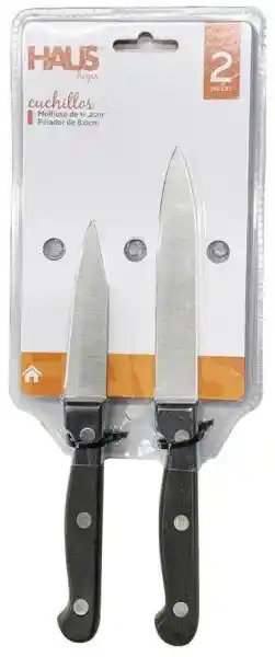 Haus Set Cuchillos Pequeños