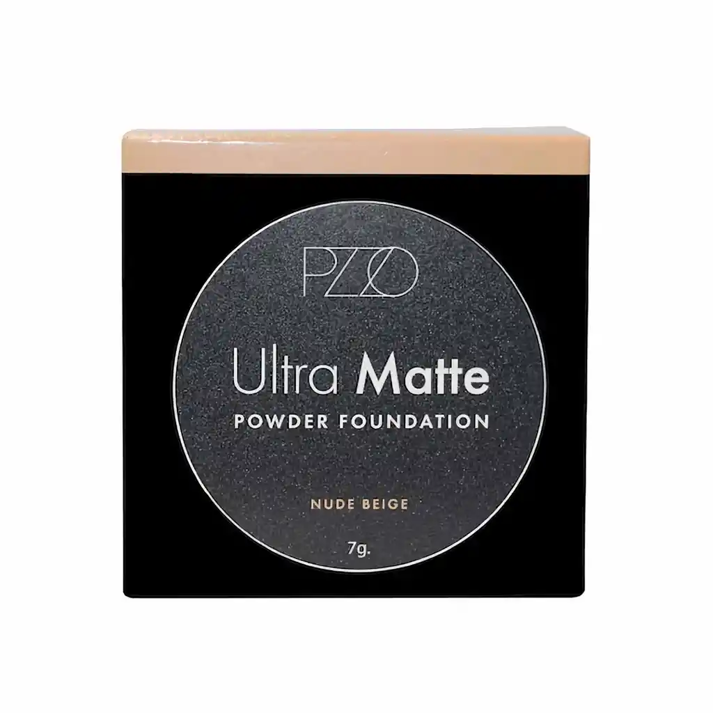 Ultra Matte Base de Maquillaje Powder Foundation Nude Beige