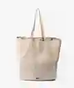 Lounge Bolso Playa Tote Beige