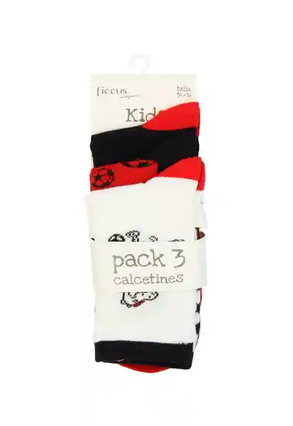 Pack de Calcetines Kids Niño Colores Talla 27/29 - 625