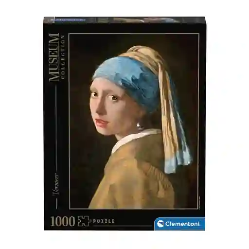 Clementoni Rompecabezas Colección Museo Vermeer