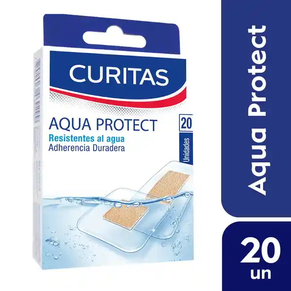 Curitas Apósitos Adhesivos Aqua Protect